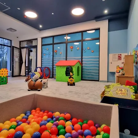 Baltyk Polanki Park, Basen, Sauna, Fitness, Sala Zabaw Dla Dzieci * Kolberg