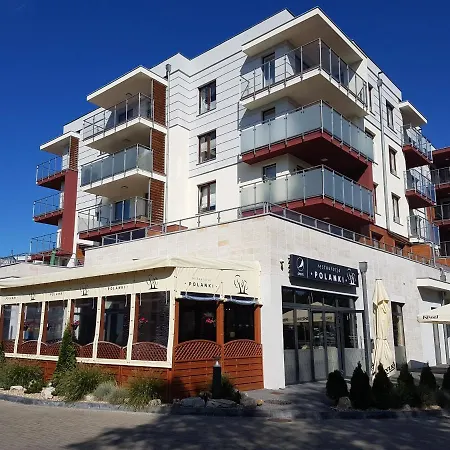 Apartament Bałtyk Polanki Park *
