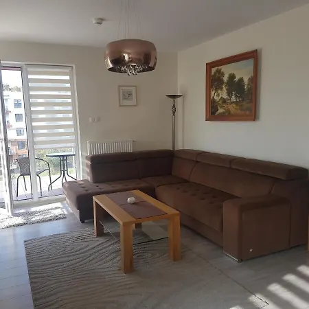 Baltyk Polanki Park, Basen, Sauna, Fitness, Sala Zabaw Dla Dzieci Lägenhet Kołobrzeg