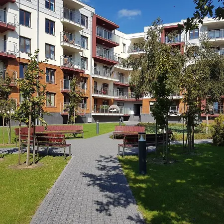 Lägenhet Baltyk Polanki Park, Basen, Sauna, Fitness, Sala Zabaw Dla Dzieci *